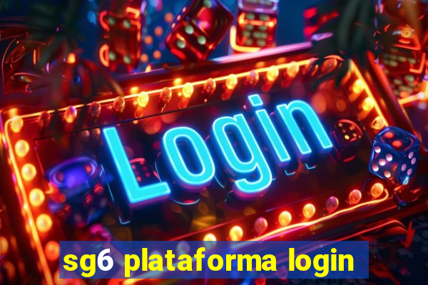 sg6 plataforma login